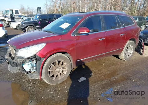 2015 Buick Enclave Leather z USA, uszkodzony, nr VIN 5GAKVBKD1FJ298150